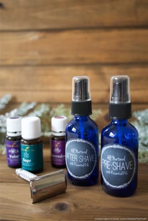 DIY Essential Oil Spa Kits | Free Printable Included