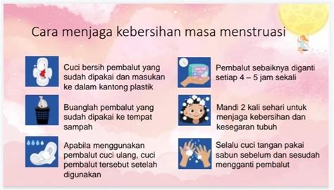 Menstrual Hygiene Day : Pentingnya Sehat & Bersih Saat Menstruasi