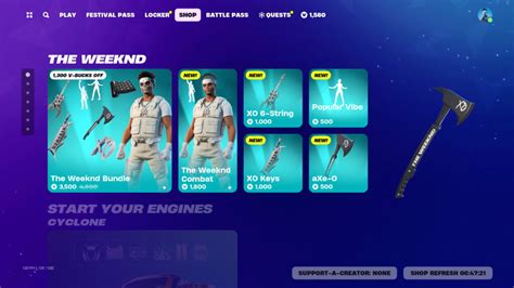 The Weeknd Fortnite skin: Release date and what’s included | esports.gg