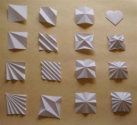 Uchiyama A Origami Bases | Origami design, Paper crafts origami ...