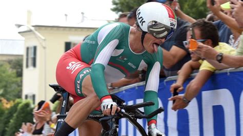 Vasil Kiryienka wins men's world time-trial title with late surge | Cycling News | Sky Sports