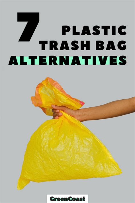 7 Best Alternatives to Plastic Trash Bags in 2021 | Green Coast