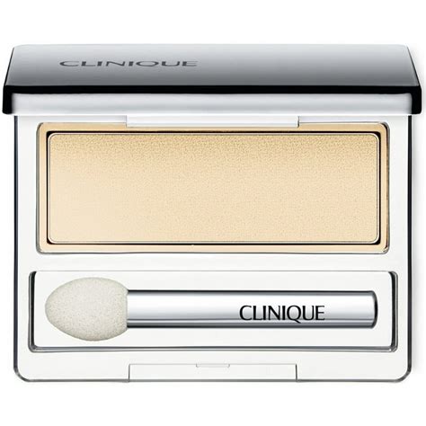 Clinique - Clinique All About Shadows Singles in Soft Matte Eyeshadow, French Vanilla .07 oz ...