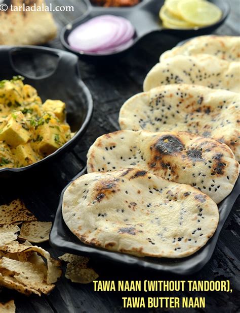 tawa naan recipe | butter naan without tandoor | restaurant style naan at home