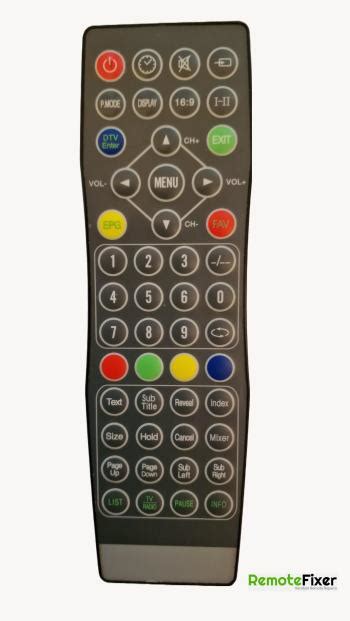 TV Remote Control Repair