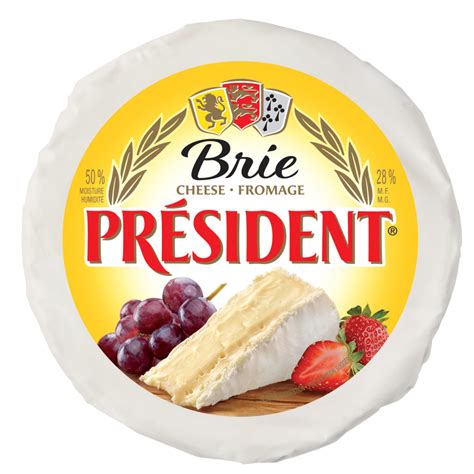 President Cheese Canada Baked Président Brie with Shaved Prosciutto ...