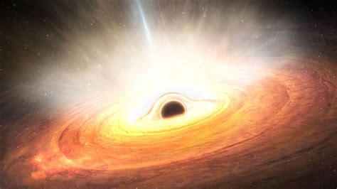 ब्लैक होल की स्पीड हुई रिकॉर्ड, जानिए आखिर कितनी है इसकी स्पीड! - Black Hole Spinning Speed ...