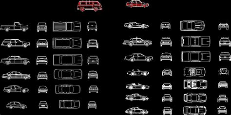 Cars DWG Block for AutoCAD • Designs CAD