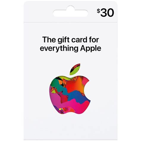 Apple Gift Card $30 | Officeworks