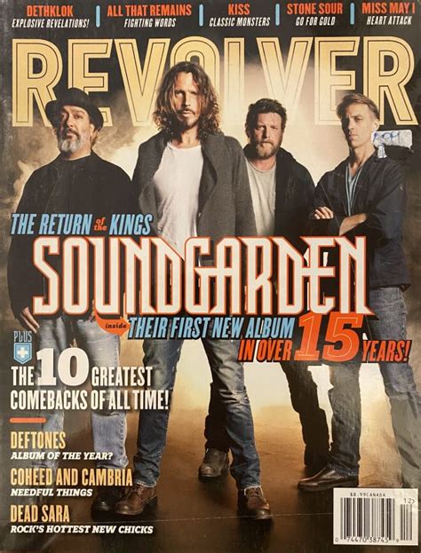 Revolver – “Magazine” | Buy Heavy Metal + Hard Rock Online