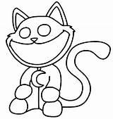 Catnap Smiling Critters Poppy Playtime coloring Pages 3 – Learning And Fun sketch template