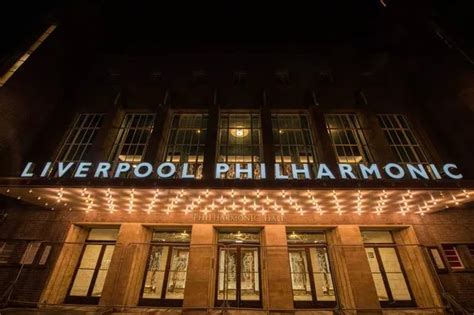 In pictures: Philharmonic Hall unveils its new look as it reopens for ...