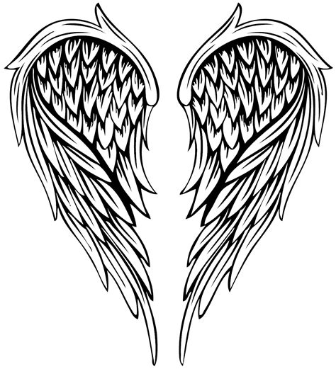 Review Of Clip Art Angel Wings 2022 - Earthist