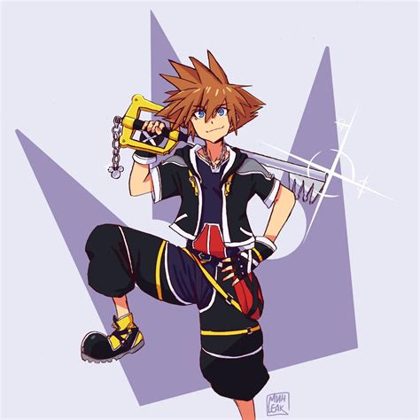 Kingdom Hearts II Sora : r/KingdomHearts