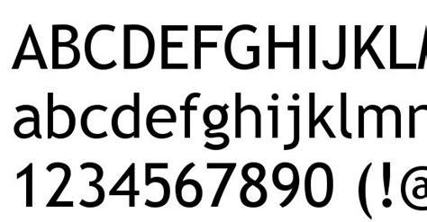 Trebuchet MS Font Download Free / LegionFonts