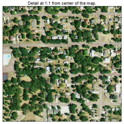 Aerial Photography Map of Beresford, SD South Dakota