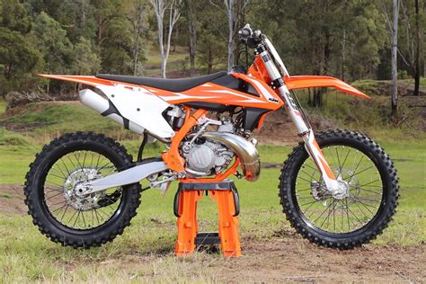 2018 250 two-stroke motocross comparison - Australasian Dirt Bike Magazine