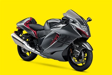 The OG Dhoom Bike, Suzuki Hayabusa Gets Snazzier For 2023 | BikeDekho