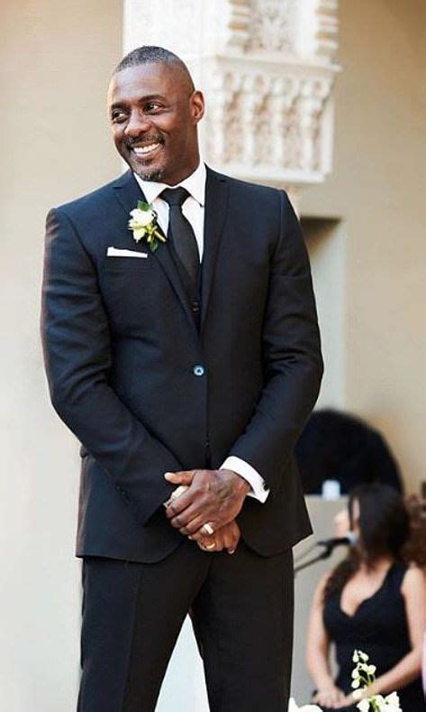 Photos: Idris Elba Marries Sabrina In Secret Ceremony | Idris elba, Celebrity weddings, Elba