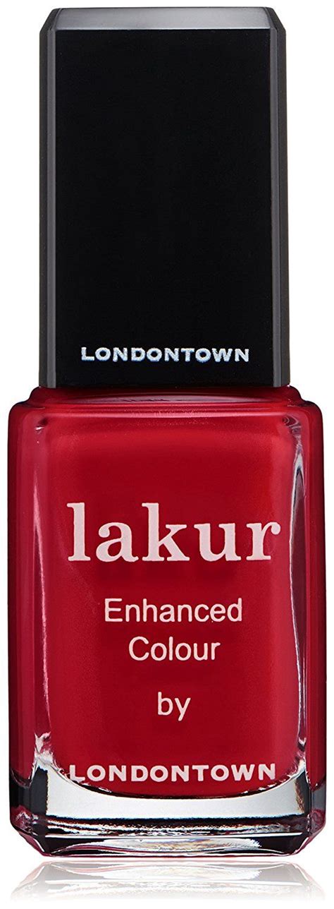 LONDONTOWN Nail Polish lakur, Vegan Chip-Resistant Long-Lasting Nail ...