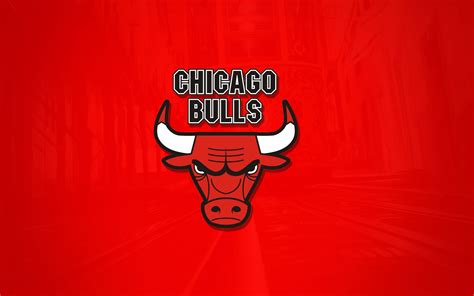 Download NBA Logo Basketball Chicago Bulls Sports HD Wallpaper