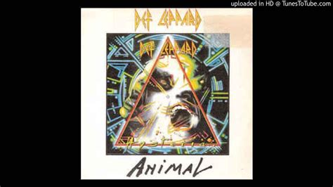 Def leppard animal - virtfax