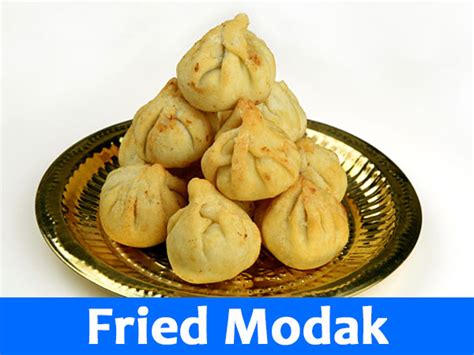 Fried Modak Recipe | How to Make Fried Modak Recipe for Ganesh Chaturthi - Boldsky.com