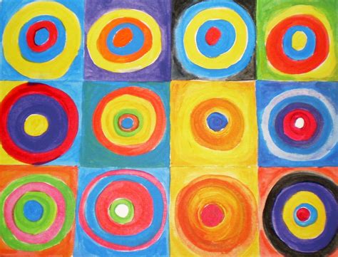 Images For > Wassily Kandinsky Circle Paintings | Wall art prints, Original oil painting, Art ...