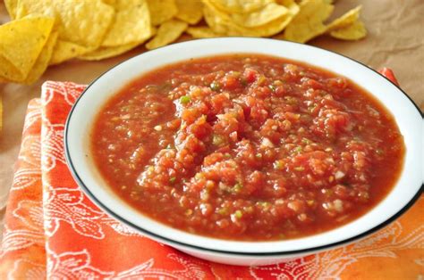 Chili's Salsa Recipe - Food.com | Recipe | Chili's salsa recipe, Food processor recipes, Salsa ...