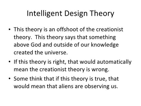 Theories Of The Universe