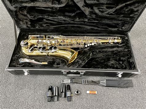 Jupiter Capitol Edition CES-770-III Tenor Saxophone w/ Case | Reverb