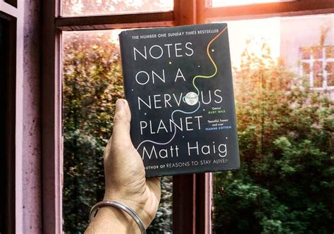 Feel-Good Matt Haig Quotes from Notes On A Nervous Planet | HappinessDhaba.