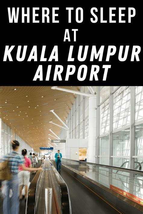 The Coolest Kuala Lumpur Airport Sleeping Pods (2024)