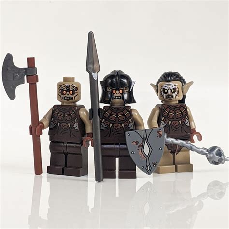 Isengard Orcs : r/lego