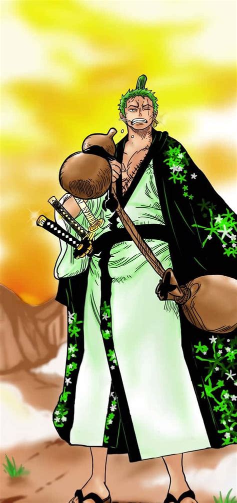 [100+] Zoro Wano Wallpapers | Wallpapers.com