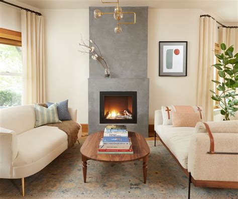 Tadelakt Fireplace Brooklyn — Lex & Hudson Interiors