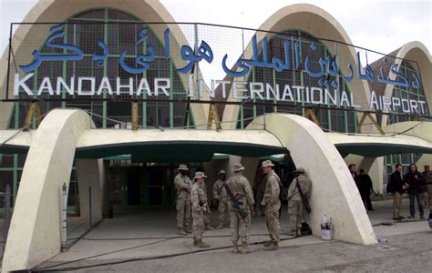 Afghanistan: Taliban storm Kandahar international airport as passengers are trapped