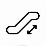 Escalator Coloring Page  Free escalator For Kids Ultra sketch template
