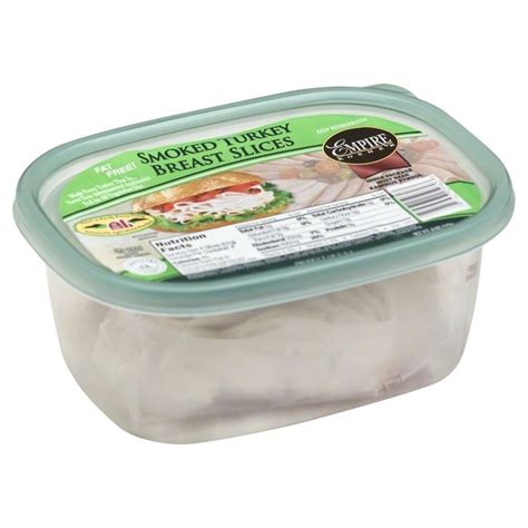 Empire Kosher Turkey Breast, Slices, Smoked (8 oz) from Smart & Final - Instacart