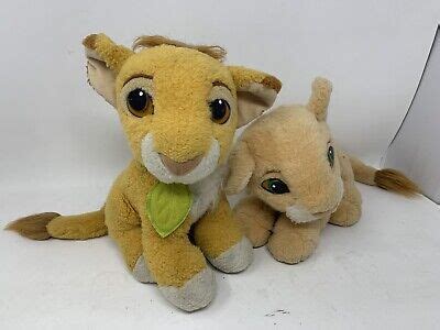 DISNEY THE LION King Baby Simba & Nala Plush Stuffed Vintage Toy 1993 Mattel Lot £26.51 ...