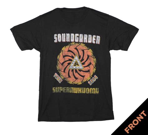 Soundgarden Superunknown Tour 94-Black - Vancouver Rock Shop