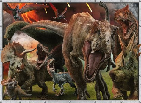 Puzzle Jurassic Park: Erupcion XXL, 100 pieces | PuzzleMania.fr