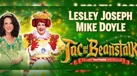 Cardiff New Theatre's Jac and the Beanstalk 2023 panto tickets and cast ...