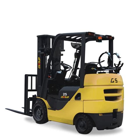 China 2.5T Cushion Tire Forklift Manufacturers, Suppliers, Factory - GS