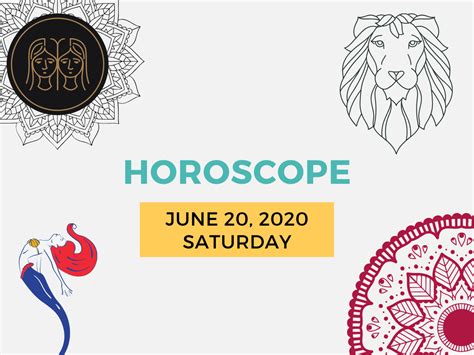 Horoscope June 20, 2020: Here are today's astrological predictions for ...