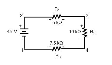 Kirchhoff’s Voltage Law (KVL) | Divider Circuits And Kirchhoff's Laws | Electronics Textbook