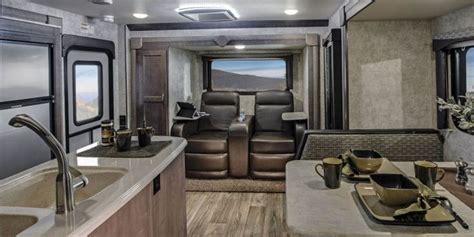 Eagle Cap Luxury Truck Camper Model 1165 - | Camper interior, Truck ...