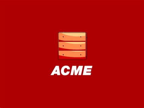 ACME Animated Logo by Juan Mendoza on Dribbble