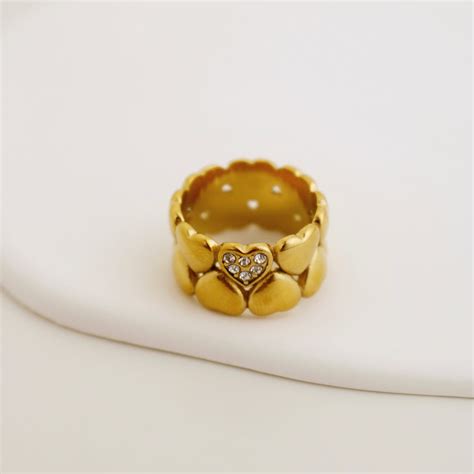 Gold Rings - Kabuki Jewelry