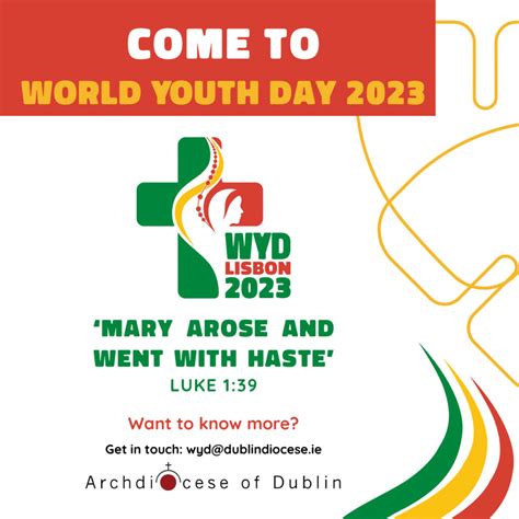 WYD 2023 Lisbon | The Office for Mission and Ministry